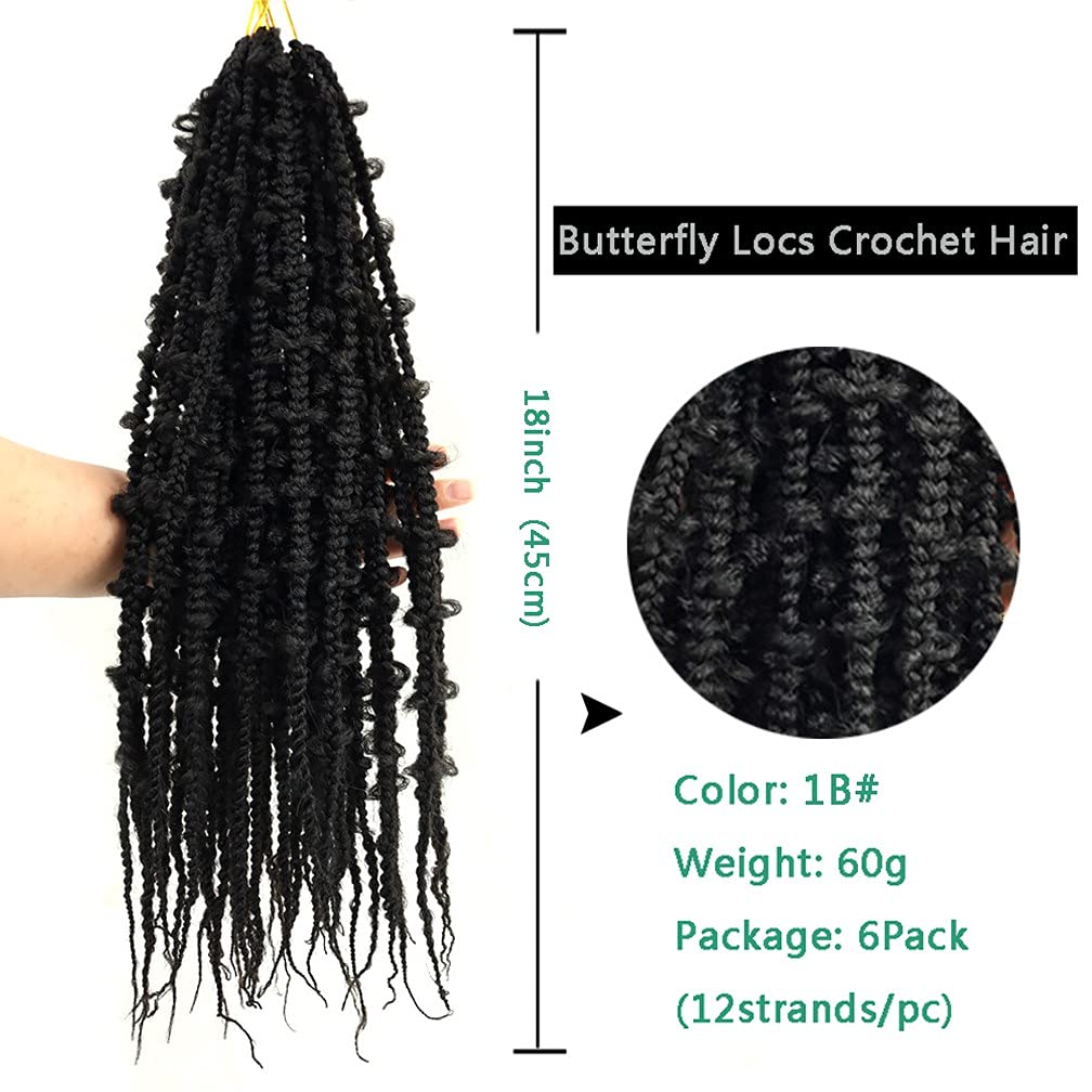 Amazon.co.jp: 毛束 ウィッグ 18インチ6パック3ストランド